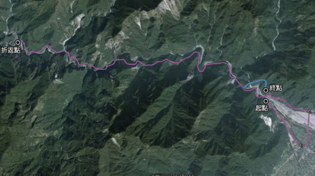 太魯閣峽谷馬拉松